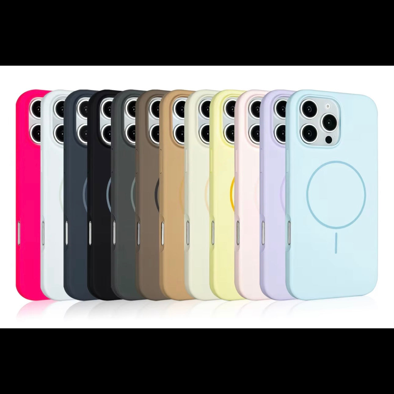 Luxury Magnetic iPhone Case for 16/15/14/13/...