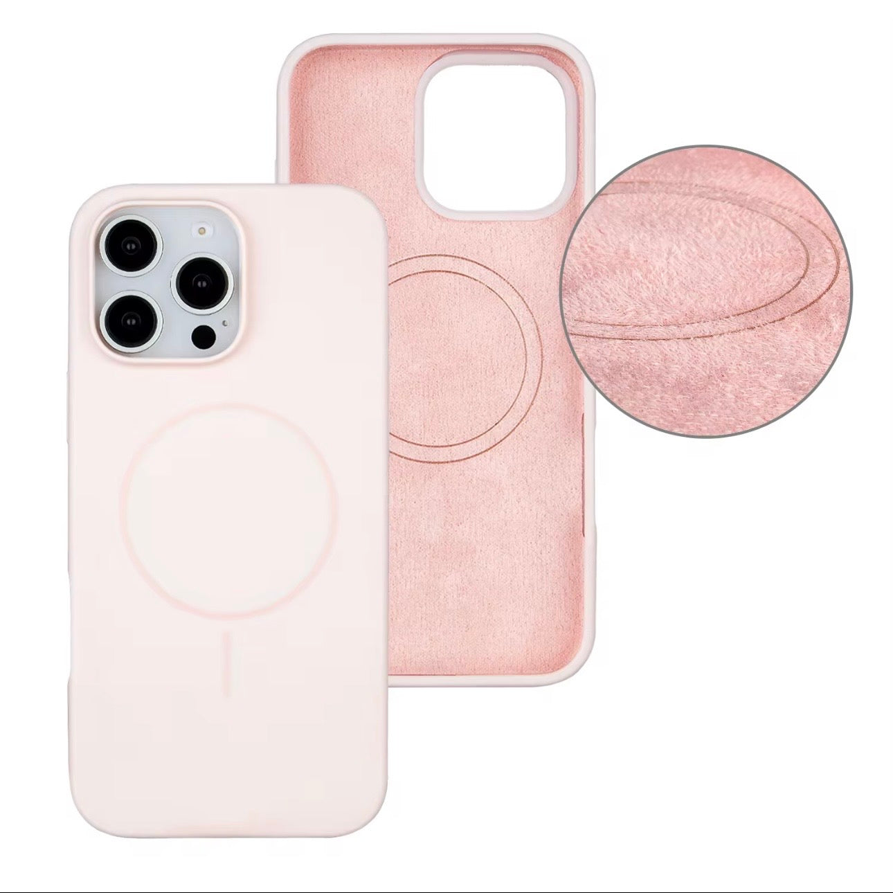 Luxury Magnetic iPhone Case for 16/15/14/13/...