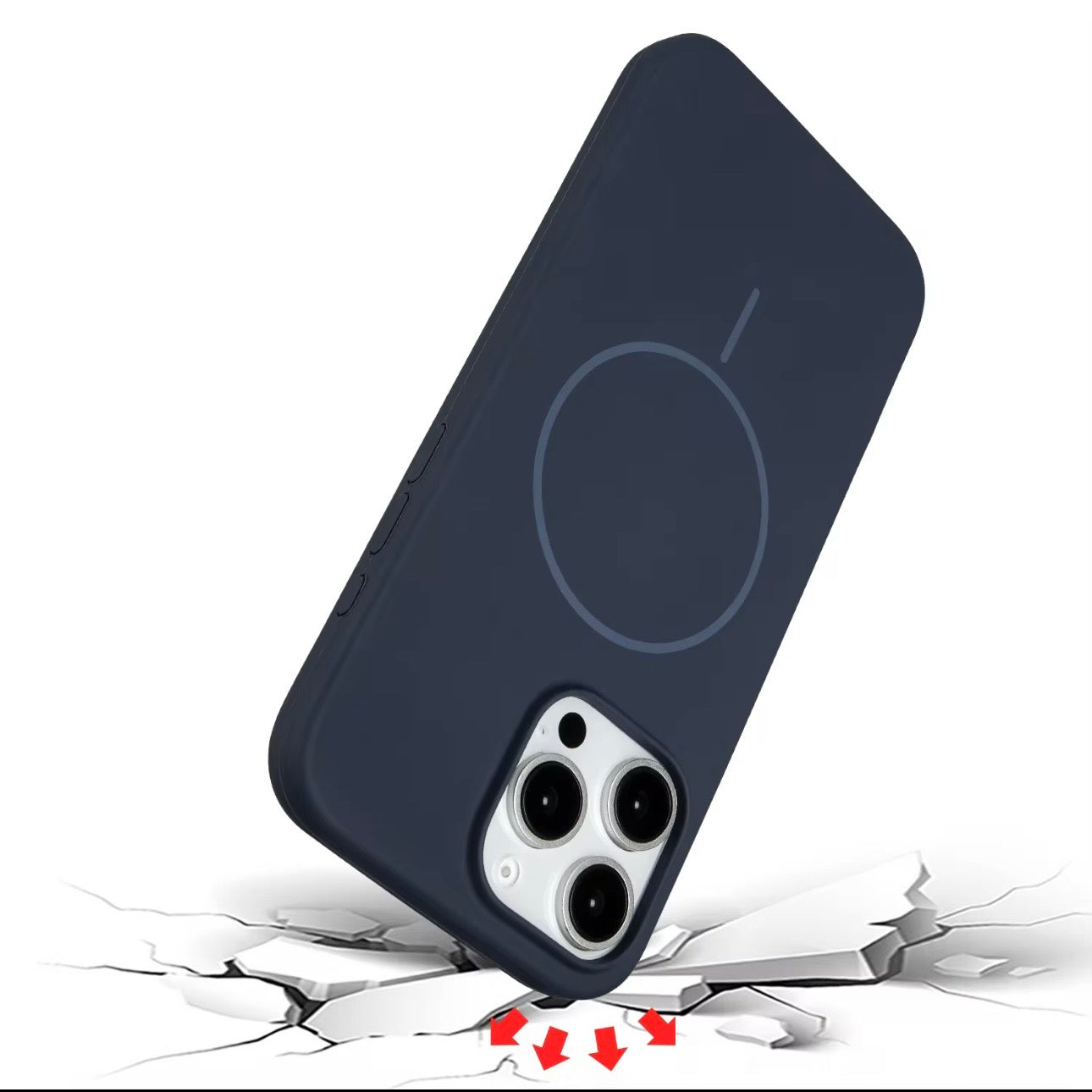 Luxury Magnetic iPhone Case for 16/15/14/13/...