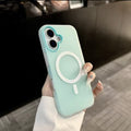 iPhone 16 OIL MAG cases - candle transparent double layer case