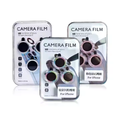 Aluminum Alloy Camera Protective Film Color Lens Tempered Glass Screen Protector for iPhones Lens Protector